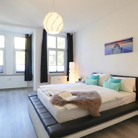Md-8 Kleiststrasse 4 - Zentral Nur 5Min Bis Zur Innenstadt - 2Schlafzimmer-Smart Tv-Badewanne-Innenhoflage Magdeburg Kültér fotó