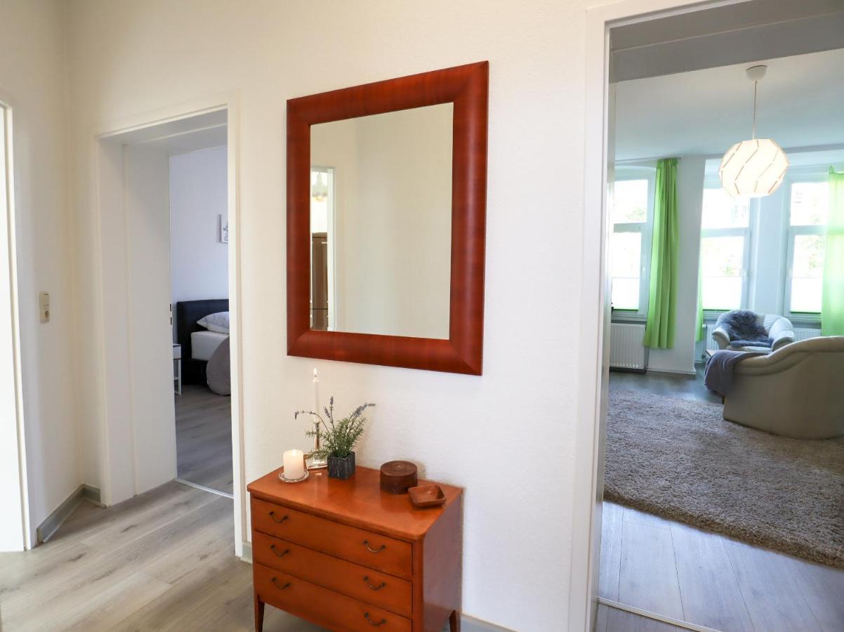 Md-8 Kleiststrasse 4 - Zentral Nur 5Min Bis Zur Innenstadt - 2Schlafzimmer-Smart Tv-Badewanne-Innenhoflage Magdeburg Kültér fotó