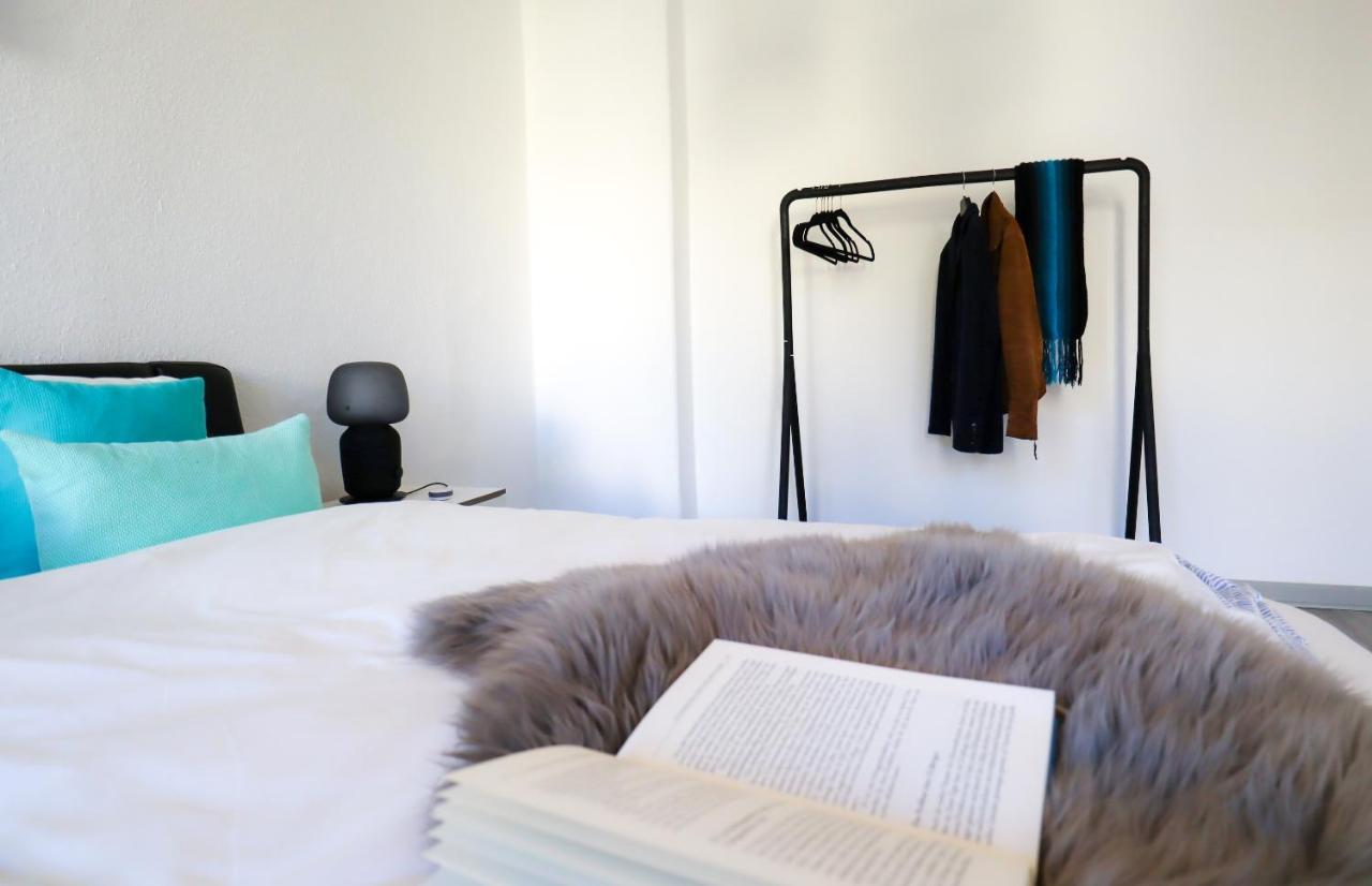 Md-8 Kleiststrasse 4 - Zentral Nur 5Min Bis Zur Innenstadt - 2Schlafzimmer-Smart Tv-Badewanne-Innenhoflage Magdeburg Kültér fotó