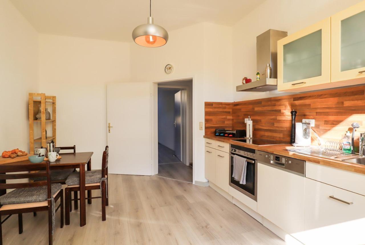 Md-8 Kleiststrasse 4 - Zentral Nur 5Min Bis Zur Innenstadt - 2Schlafzimmer-Smart Tv-Badewanne-Innenhoflage Magdeburg Kültér fotó