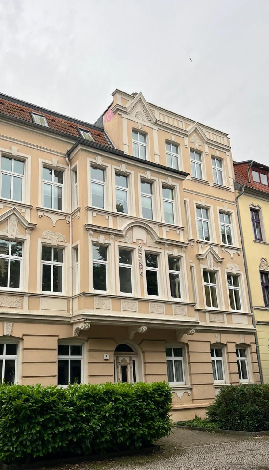 Md-8 Kleiststrasse 4 - Zentral Nur 5Min Bis Zur Innenstadt - 2Schlafzimmer-Smart Tv-Badewanne-Innenhoflage Magdeburg Kültér fotó